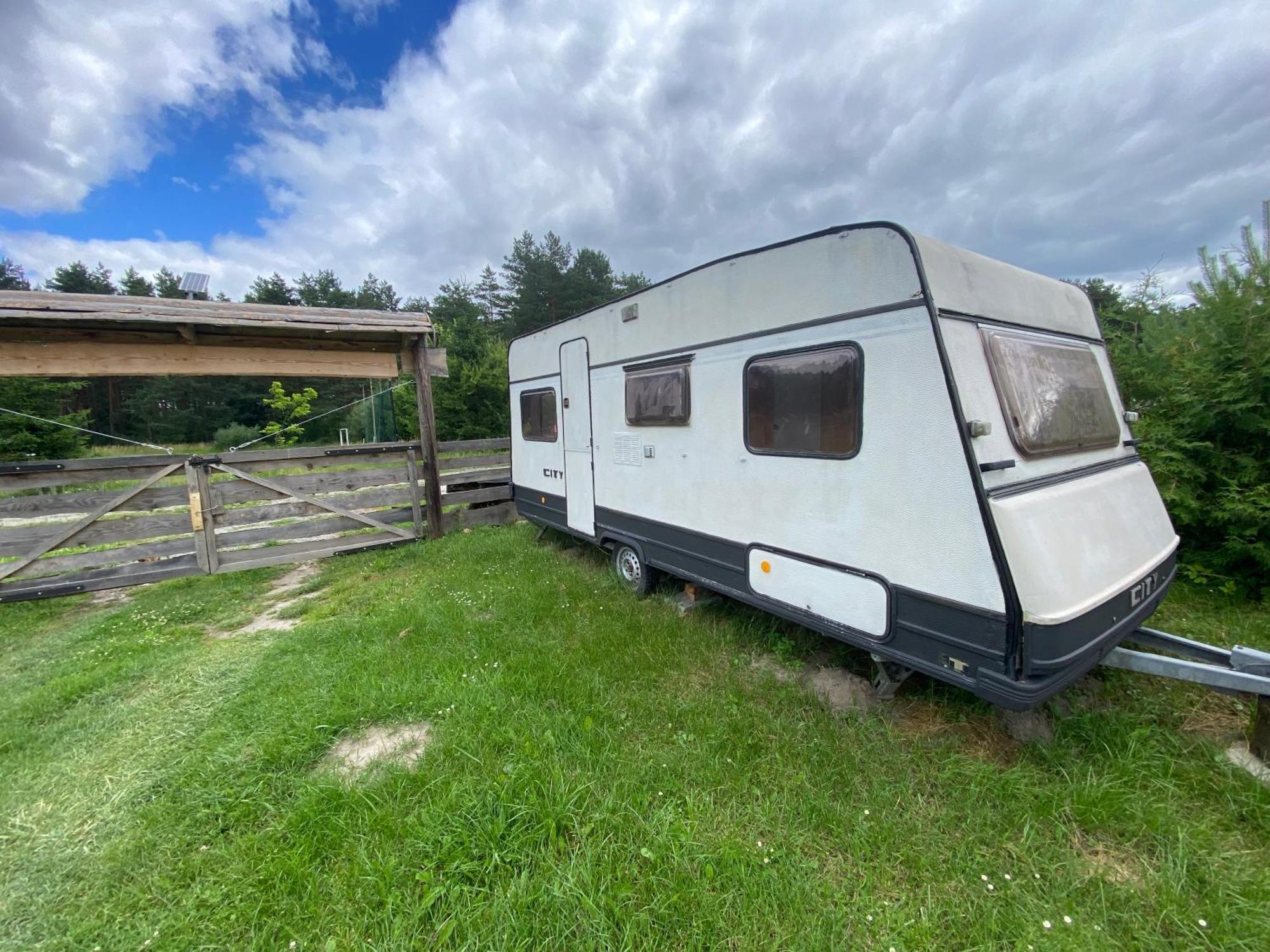 Stawiska Nad Tanwia - Campsite